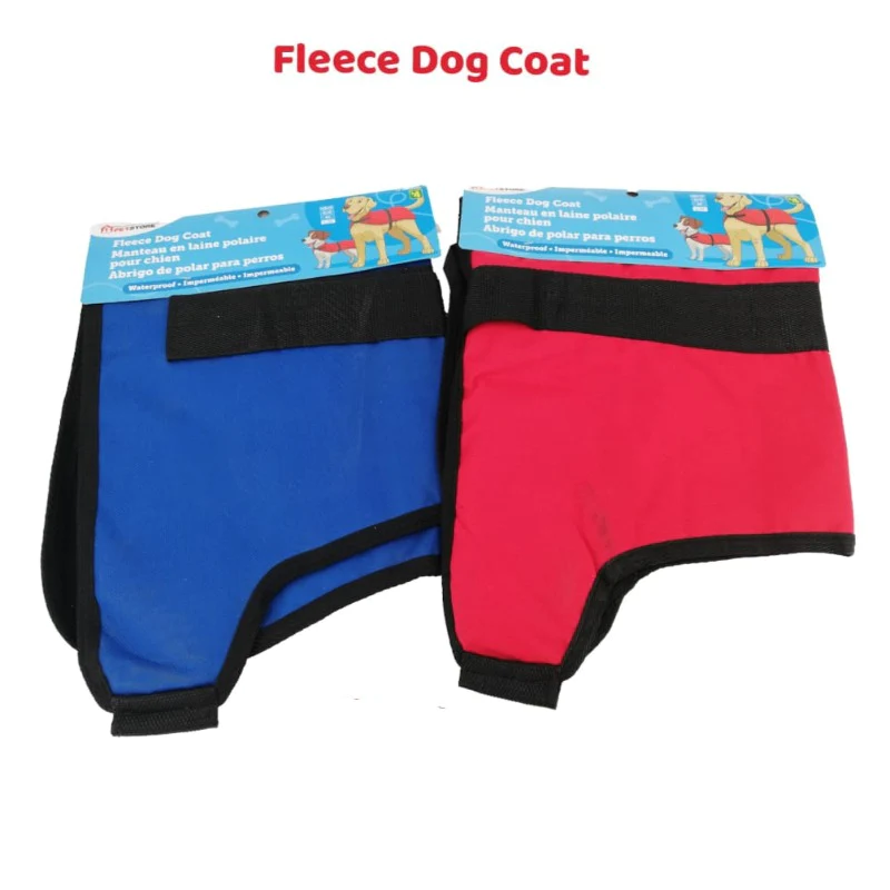 Fleece Dog Coat
