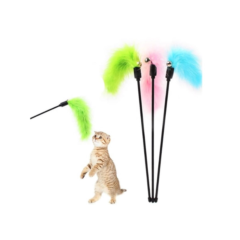 Stick Cat Toy