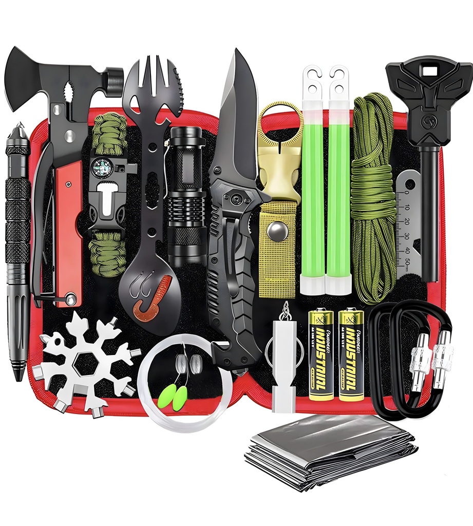 Camping Emergency Survival Kits