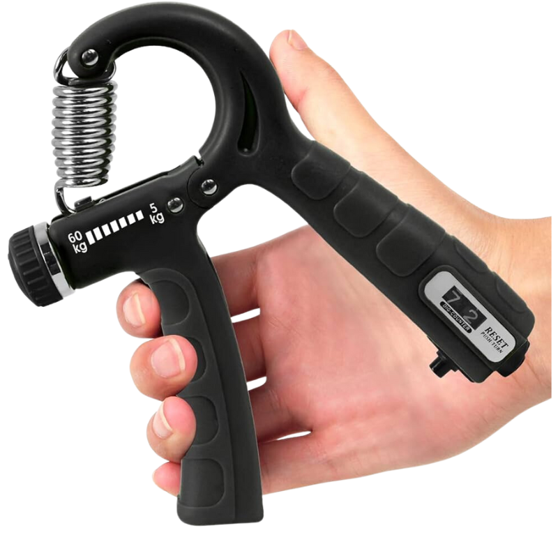 Hand Grip With Counter
