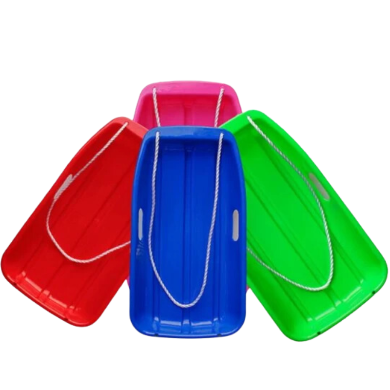 Plastic Snow Sledge (Blue)