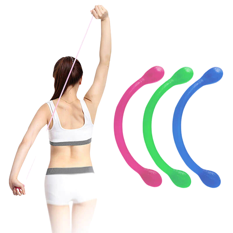 SINGLE MULTI-USE FITNESS PULL ROPE (Blue)