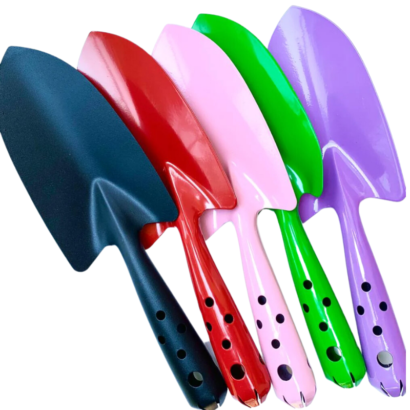 Mini Colorful Metal Garden Shovel (Purple)
