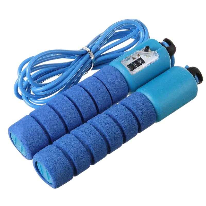 Jumping Rope with digital Counter (Pink)