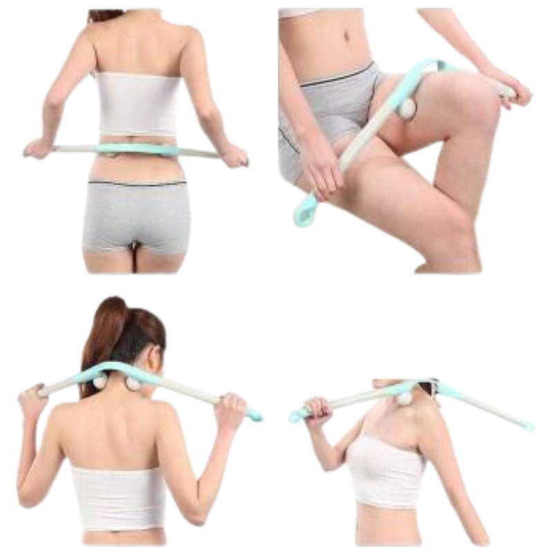 Manual Stick Massage Multi-function (Blue)