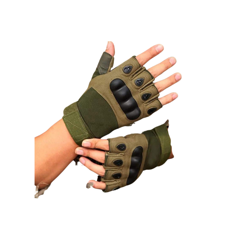 Tactical Gloves (Green)