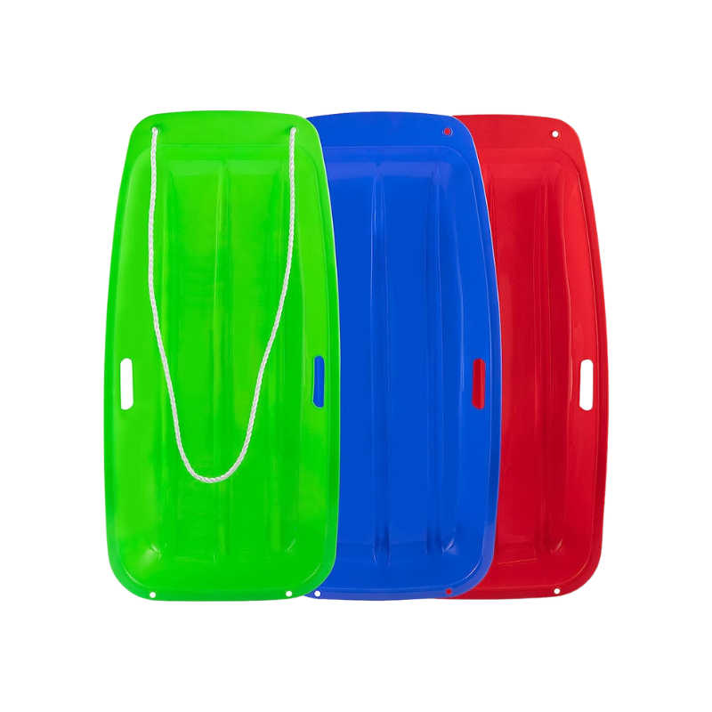 Snow Sled With Rope