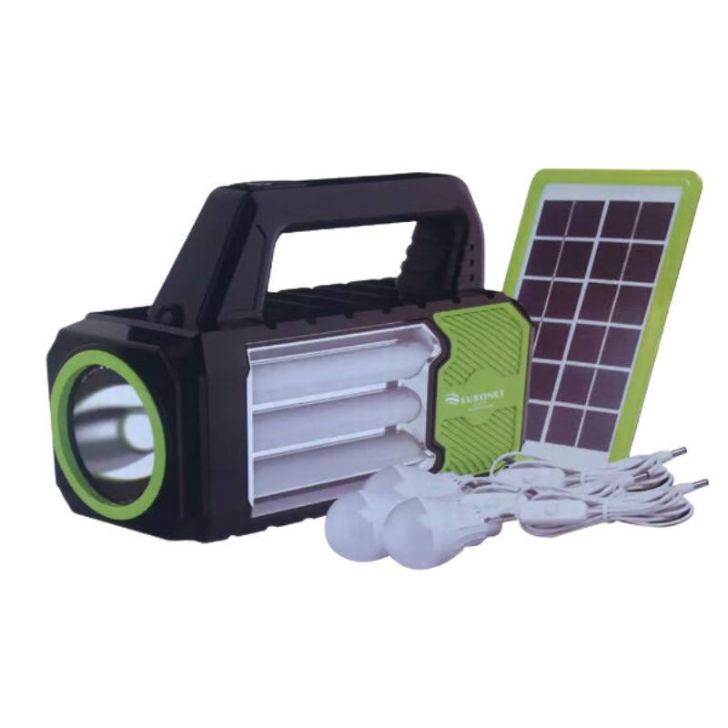 Portable Solar Lighting Kit EURO 101
