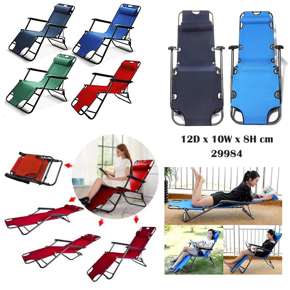 Recliner/Foldable Chair Sun Lounge 60*78*153cm