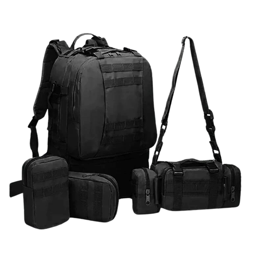 Backpack With 4 Pieces