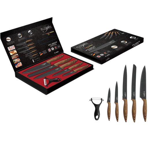 Platinum Knife Set 6 Pieces PL-M24