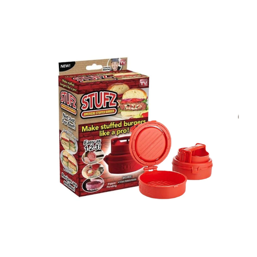 Stuffed Burger Press