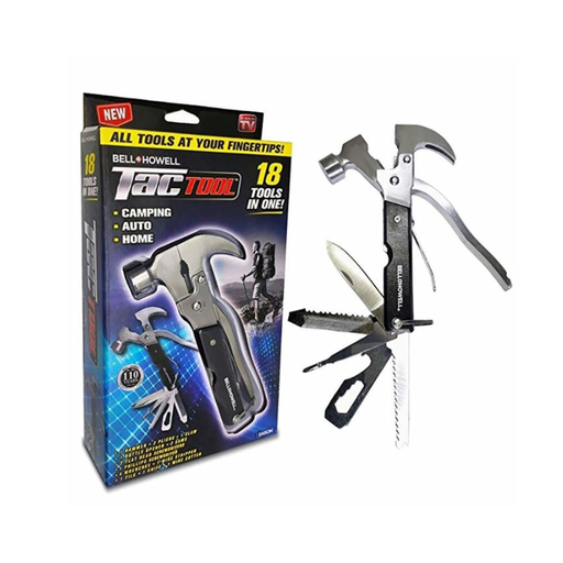 Tac Tool Multifunctional Mini Pocket Tools 18-in-1