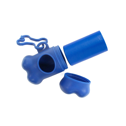 Unscented Poop Bags With Leash Clip