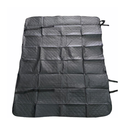 Pet Car Double Seat Cover - Zoofari