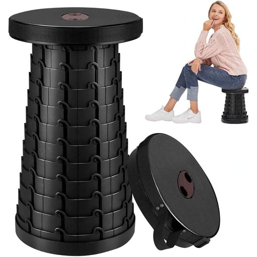 FOLDING EXTENSION STOOL