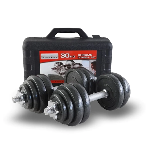 Cast Iron Dumbbell Set 15kg