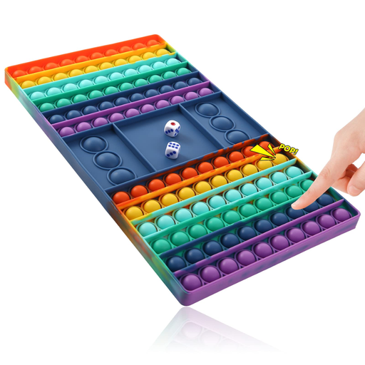 Board game stress relief pop it