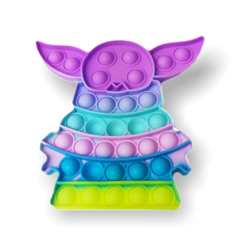 Baby yoda stress relief pop it