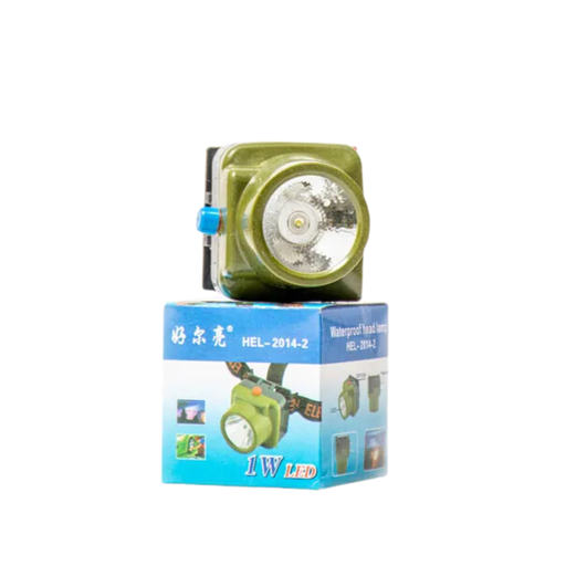 LED Rechargeable Waterproof Head Lamp