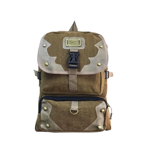 Canvas Backpack - Unisex