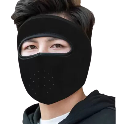 Bike Face cover - Black