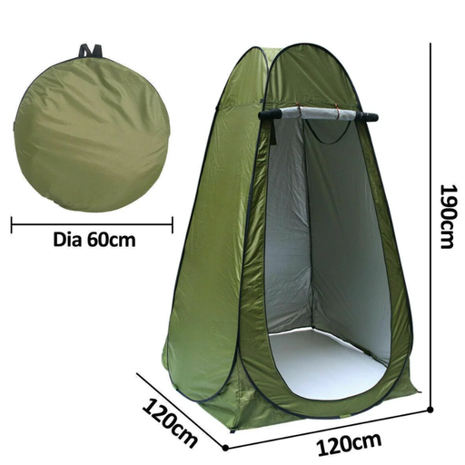 Portable Pop Up Tent Toilet/ Changing Room