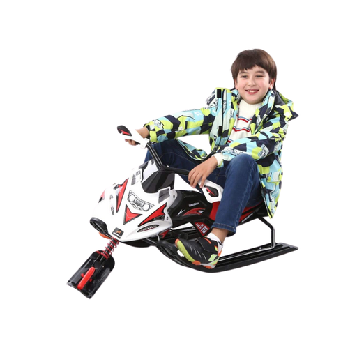 Snow Sledge Sleigh Iron Motorcycle Sled