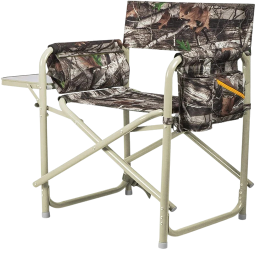 Aluminum Foldable Camping Chair - Camouflage
