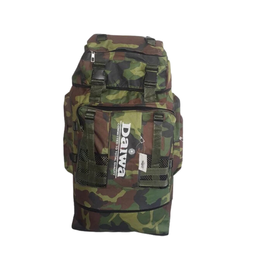 Daiwa Camouflage Outdoor Backpack 80L