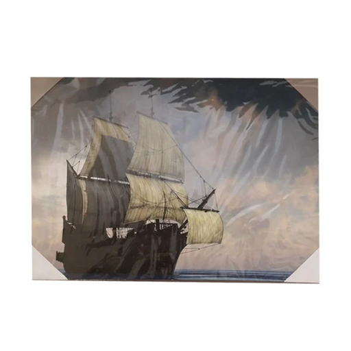 Auspicious Decorative Painting boat