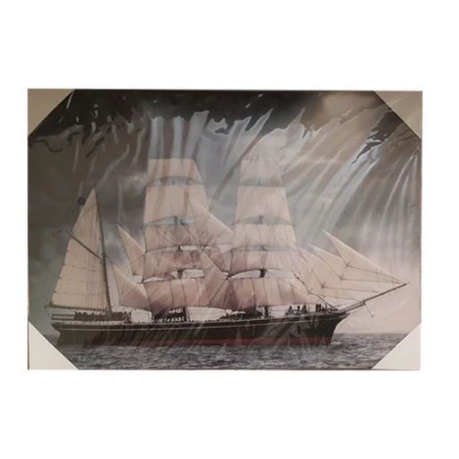 Auspicious Decorative Paintings boat 3