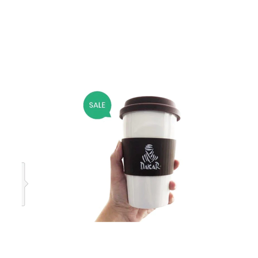 Rally Dakar Double Layer Mug