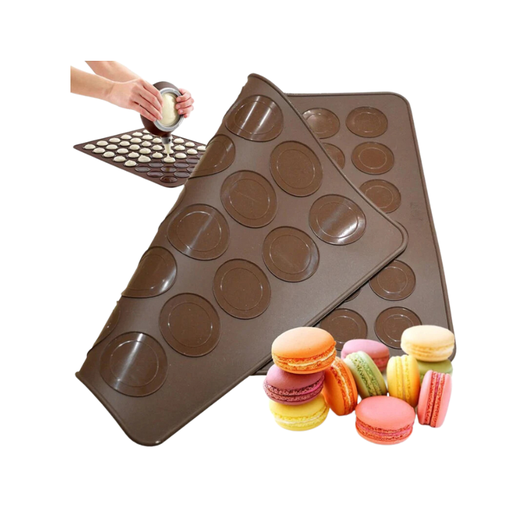 Silicon Macaron Mat