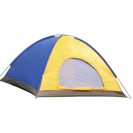 Camping Tent 200*150*110 cm - Blue & Yellow