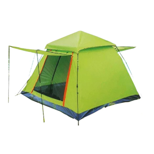Tent with 4 sided double Layer 230*230*166 Cm - Light Green