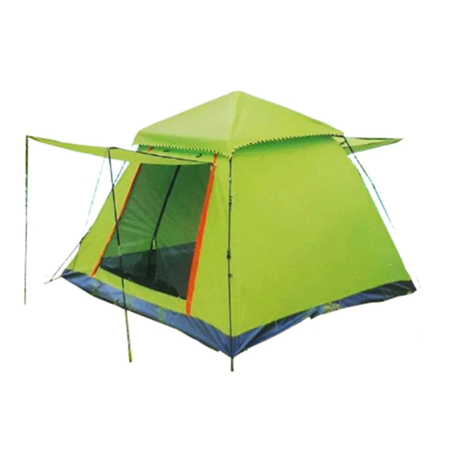 Tent with 4 sided double Layer/Automatic 230*230*166 Cm - Light Green