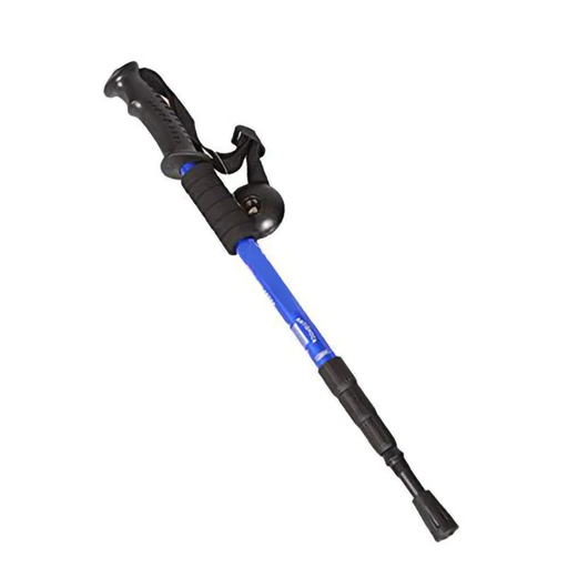 4 Session Hiking Stick Foldable- ( Blue ) -More Colors Available