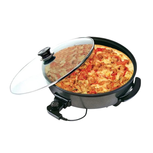 Pizza Maker & Grill Pan 1500W Black