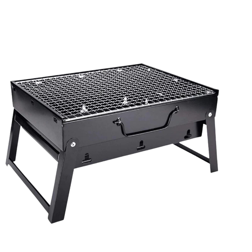 Portable BBQ Charcoal Grill Rack 35.5*27.5 cm
