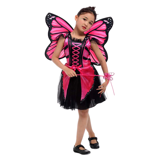 Butterfly Fairy- Pink  10 - 12 Year Children's Costume