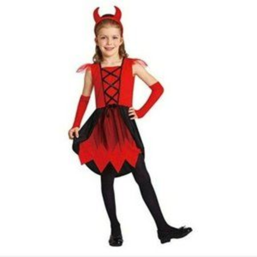 Demonio 4-6 Year Childrenâ€™s Costume