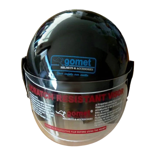 Gomet Open Face Safety Helmet Expo-X with Visor