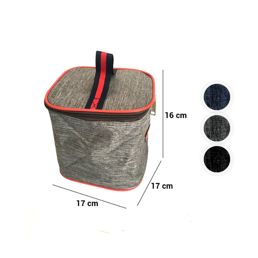 Small Cooler Bag Grey
