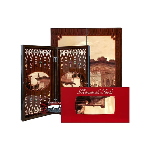 Backgammon Saliha Women Large Size