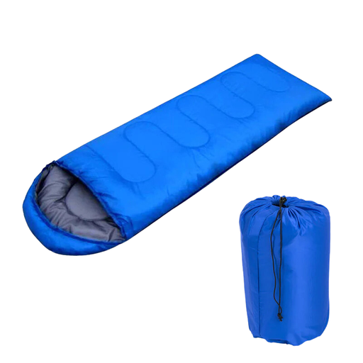 Outdoor Camping Sleeping Bag - BLUE