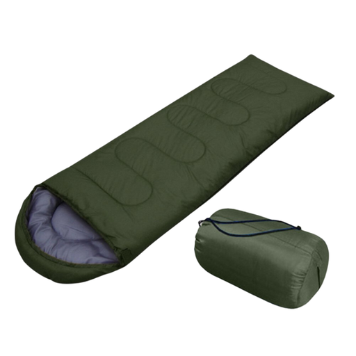 Outdoor Camping Sleeping Bag-GREEN