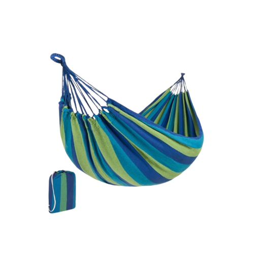 Small Hammock suitable for 1 person - Blue