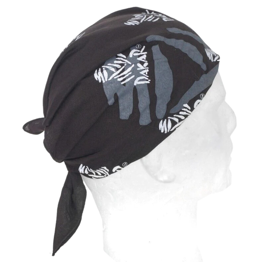 Foulard Rally Raid Dakar Noir