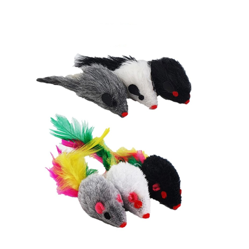 Cat & Kitten Mouse Toy